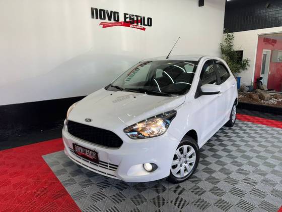FORD KA 1.0 TI-VCT FLEX S MANUAL